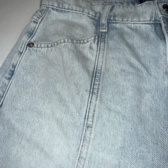 GAP Denim High Rise Wide Leg Jeans - size 12 - Picture 4 of 7